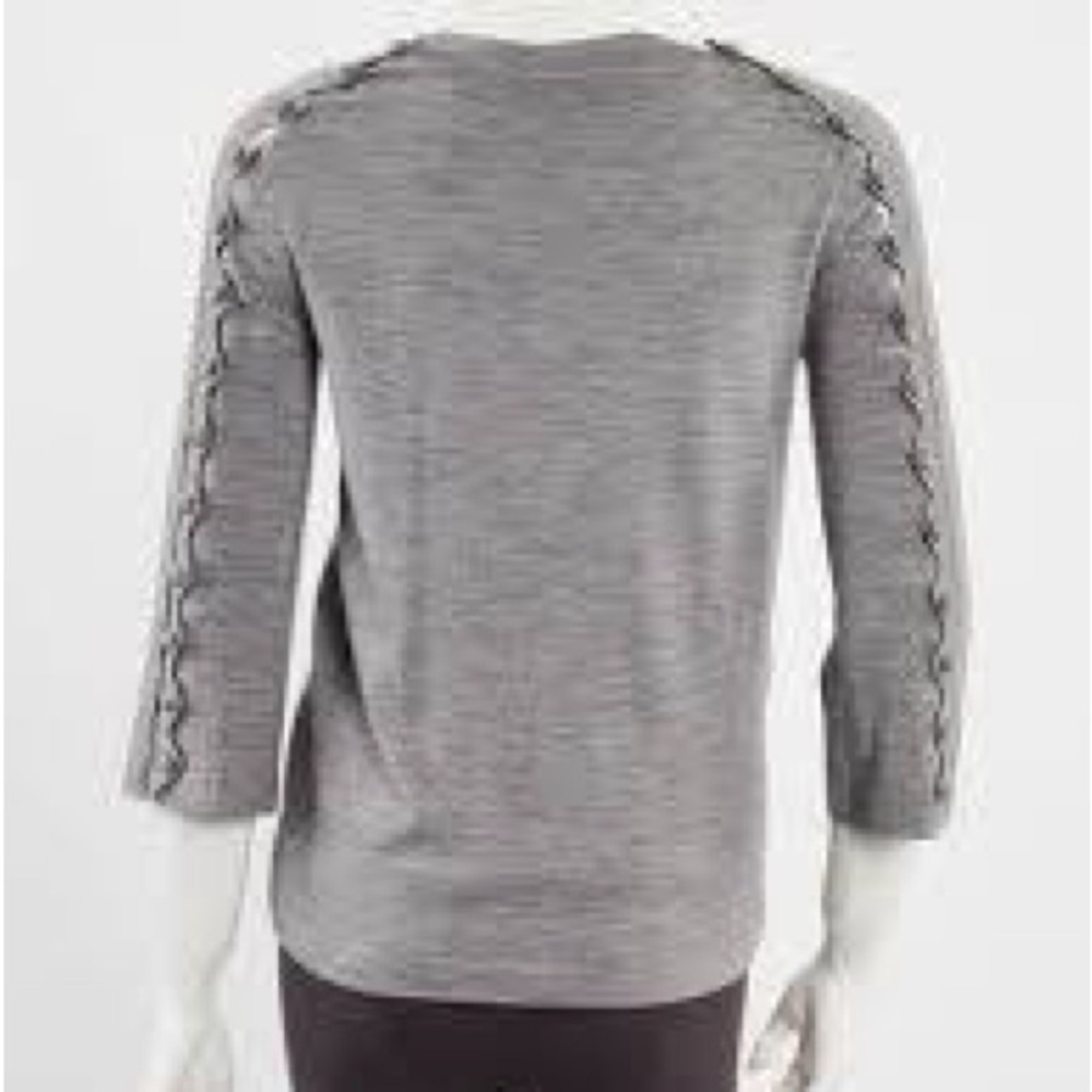 Chloé Cosy Grey Wool Blend Pullover Sweater Medium – Grey Wool Blend, Like New